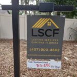 Real Estate Sign Installation