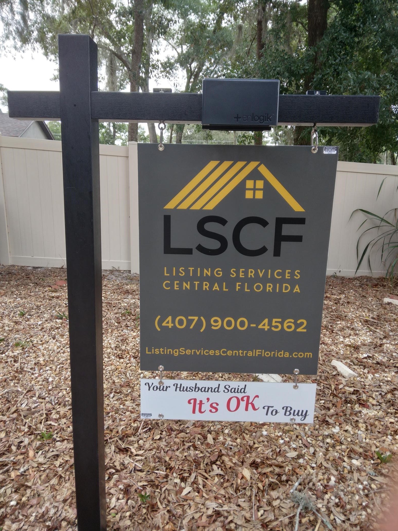 Real Estate Sign Installation