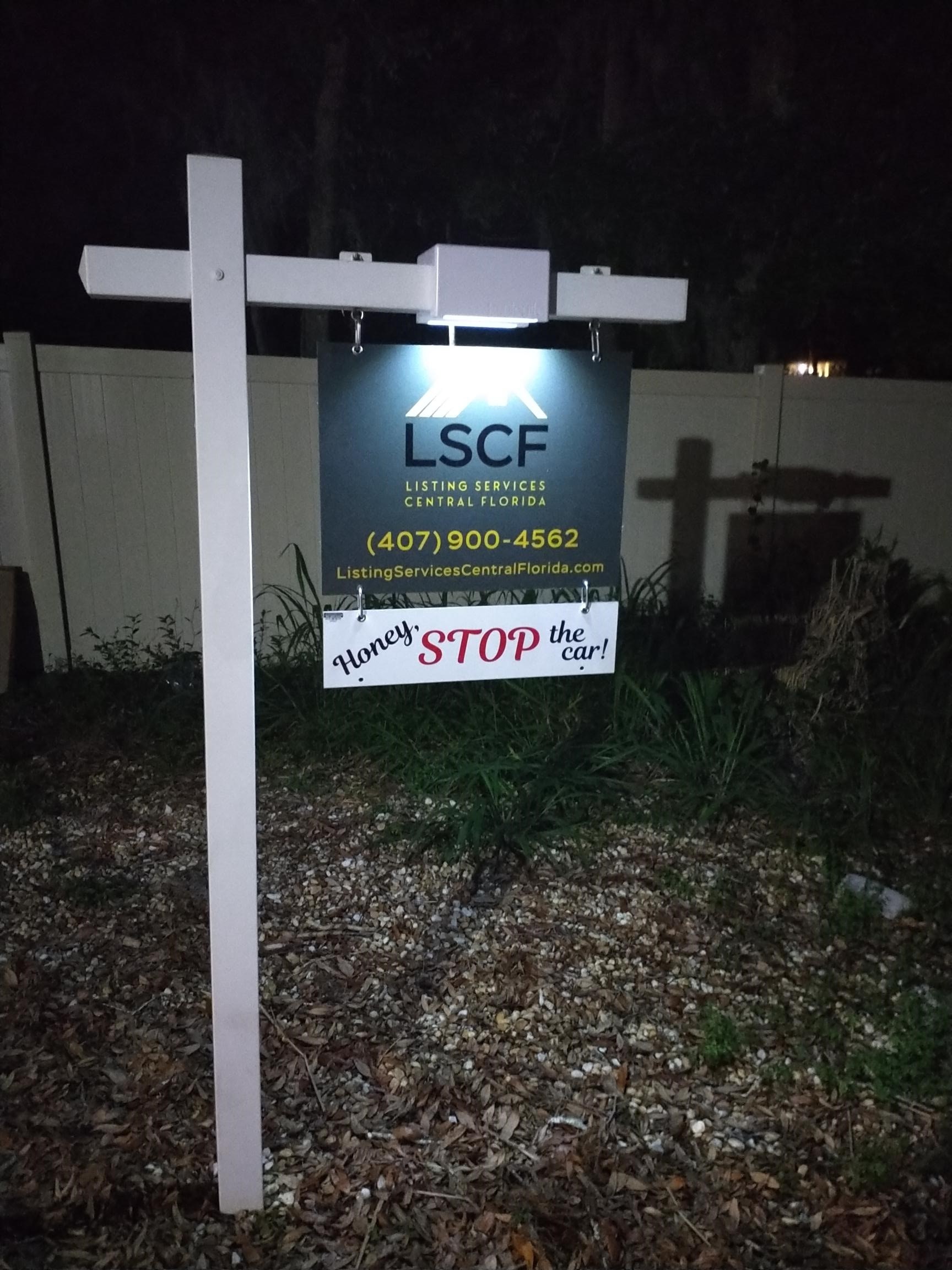 Orlando Sign Installation