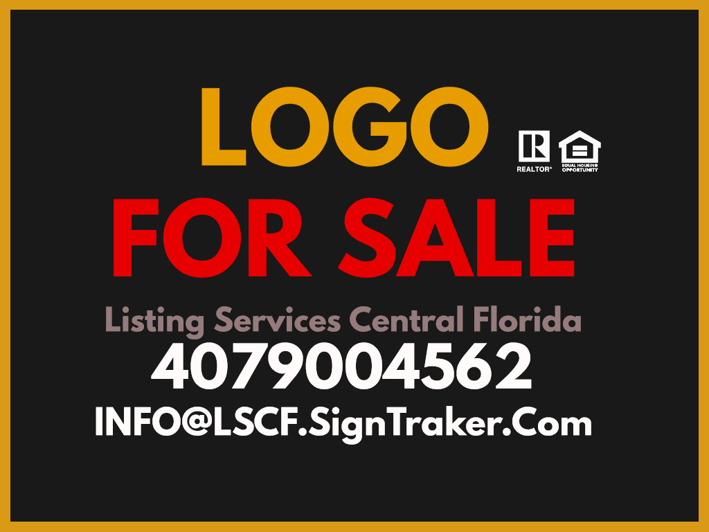 Purchase real estate sign